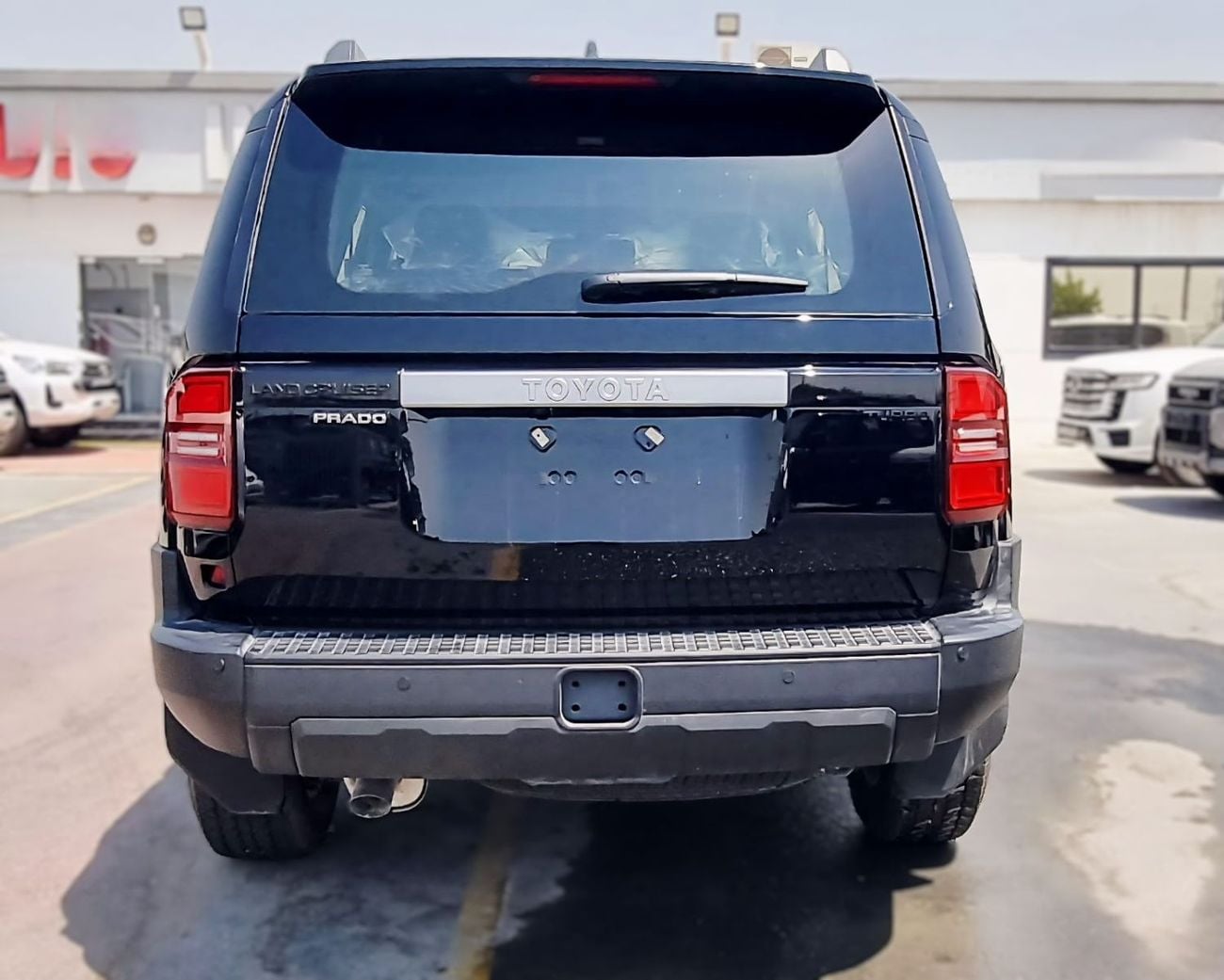 Toyota Prado ALL ROUNDER G 2.4L PETROL 4X4 TURBO MY 2026