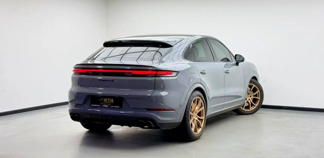 Porsche Cayenne S Coupe, Warranty, Full Service History, Excellent Condition, GCC