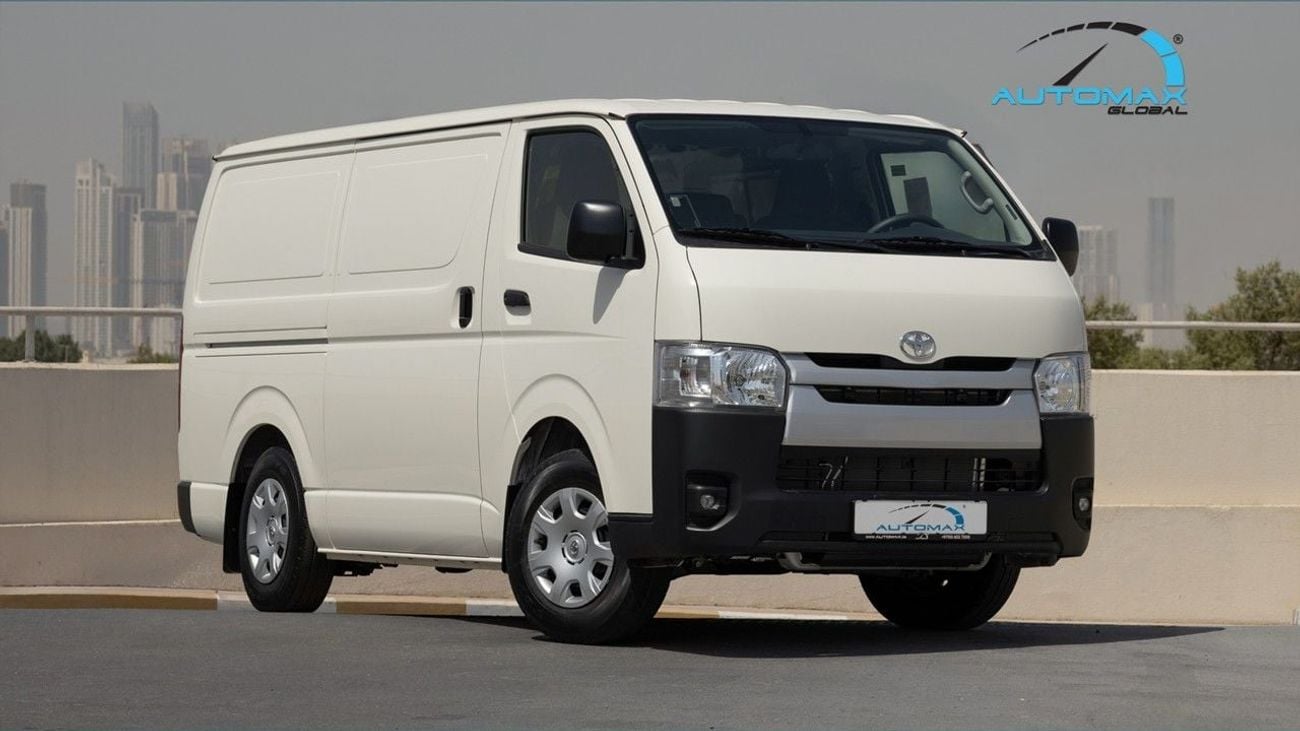 تويوتا هاياس Van 2026 2.7L RWD GCC 5 Years or 300,000 Km Warranty @Official Dealer.