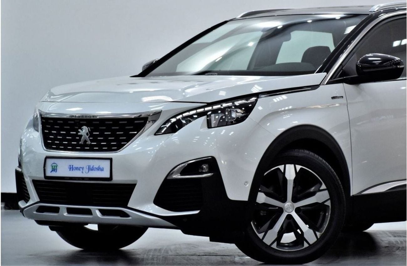 Peugeot 3008 GT LINE EXCELLENT DEAL for our Peugeot 3008 Turbo ( 2020 Model ) in White Color GCC Specs