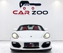 Porsche 718 Boxster