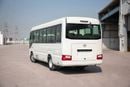 Toyota Coaster 23 Seater 4.2L - White Inside Grey | Export Only