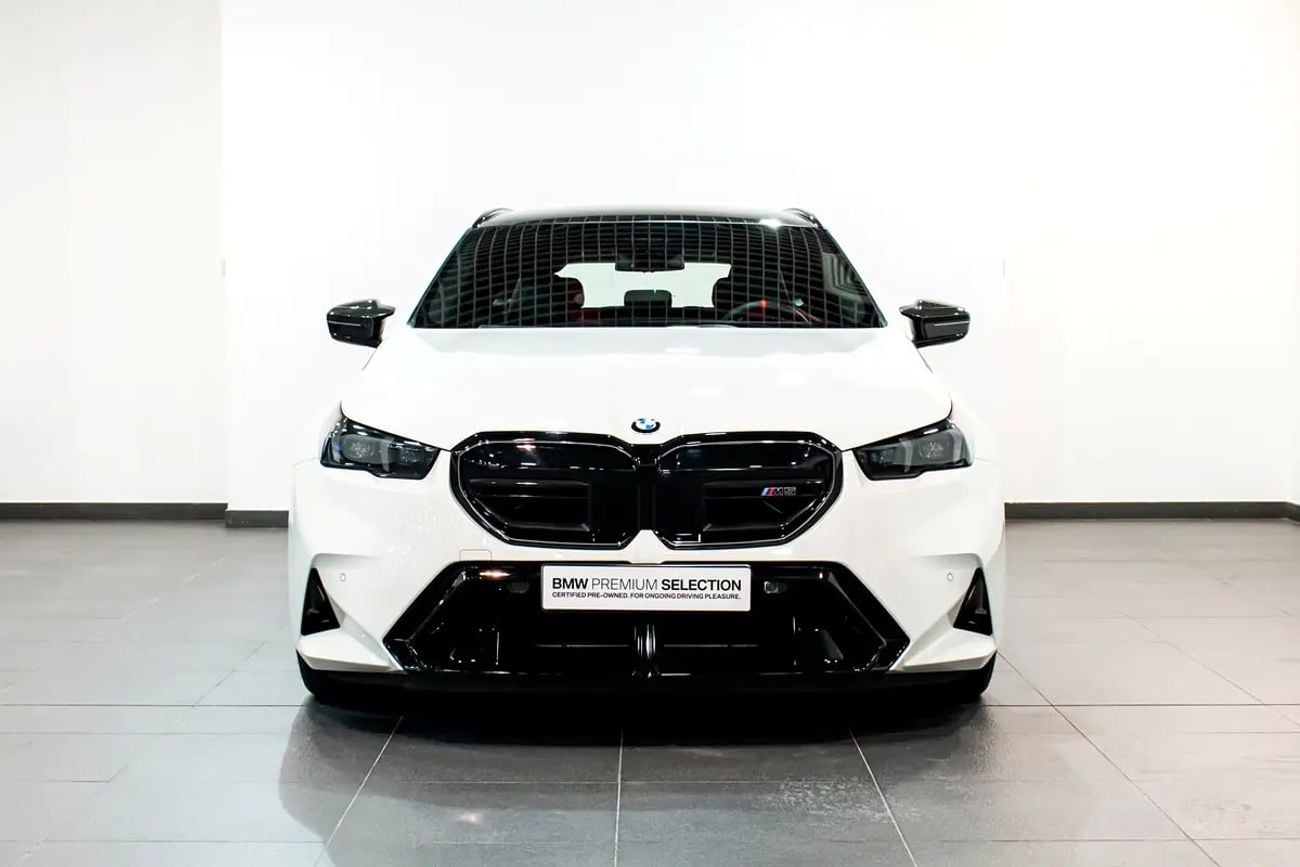 BMW M5 TOURING MASTERCLASS