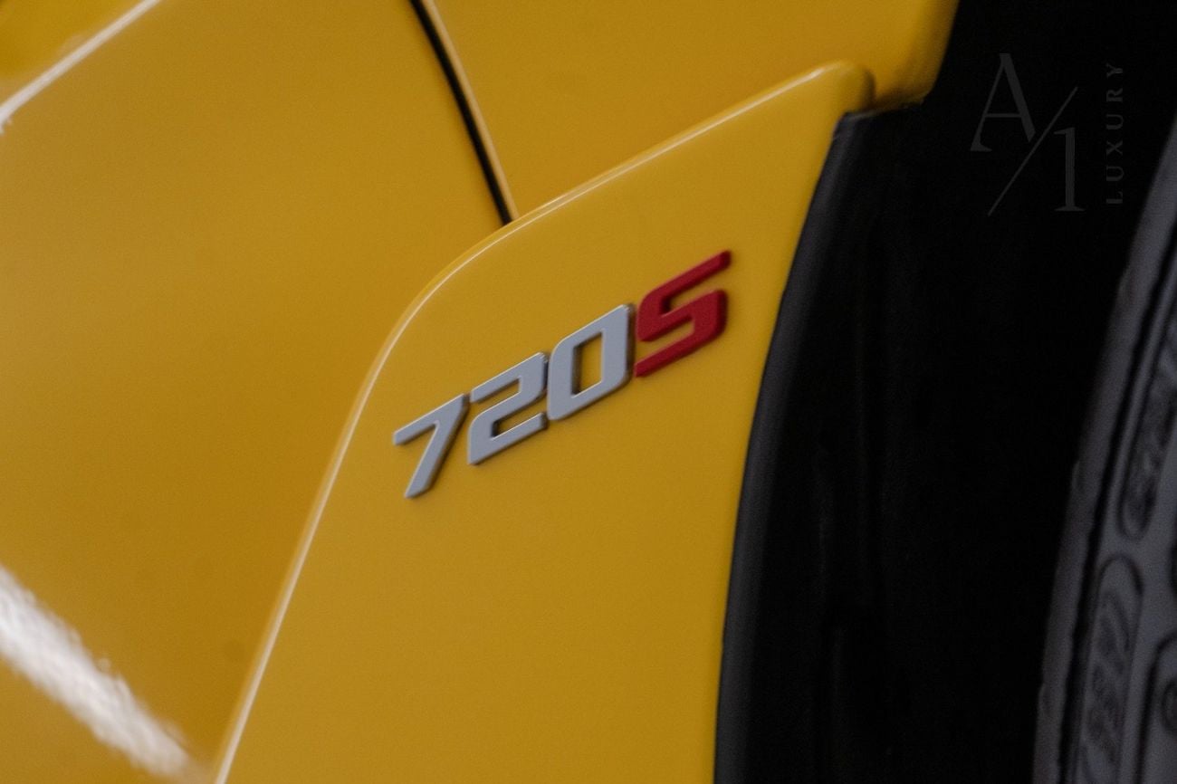 مكلارين 720S SPIDER 2021, Excellent Condition, Fully Loaded, European Spec