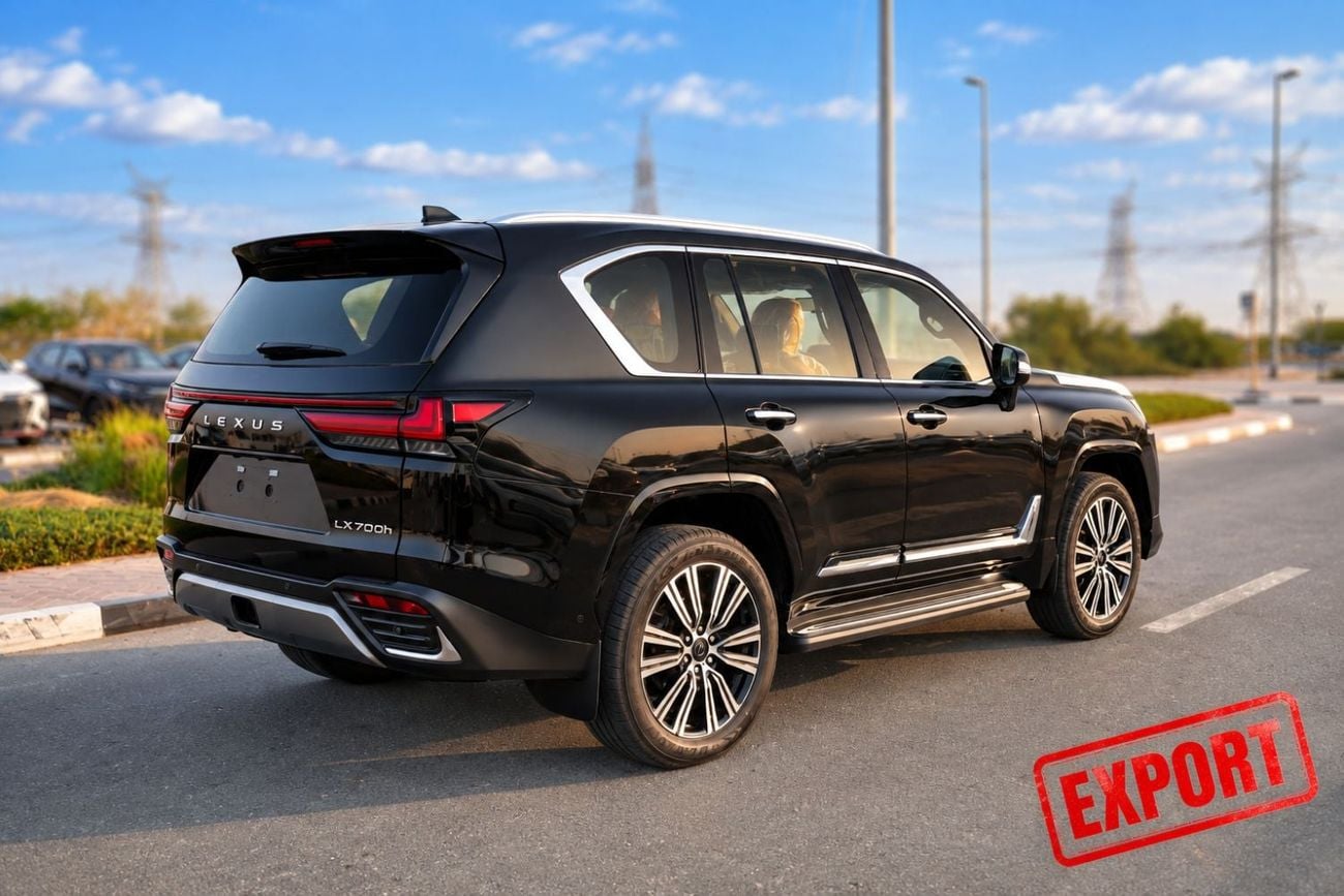 لكزس LX 700h SIGNATURE لكزس LX 700h