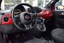 Fiat 500 DOLCEVITA EXCELLENT DEAL for our Fiat 500 Dolcevita ( 2024 Model ) in Red Color GCC Specs