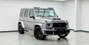 مرسيدس بنز G 63 AMG STANDARD 2020 Mercedes Benz G63 AMG Brabus Kit, Warranty, Fully Loaded, Excellent Condition