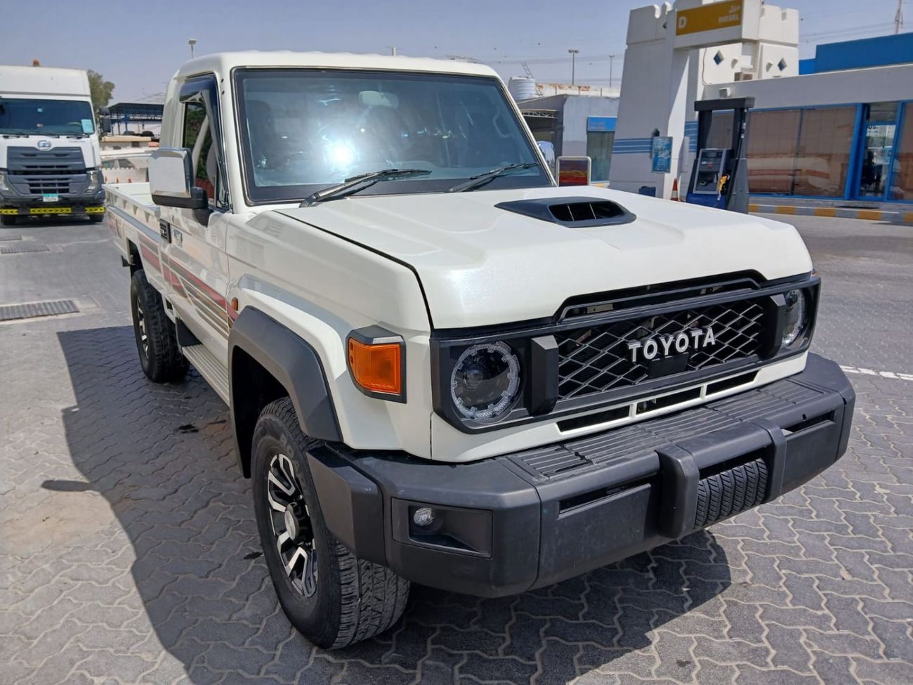 Toyota Land Cruiser Pick Up TOYOTA LAND CRUISER PICK UP, SINGLE CABIN DIESEL 2022