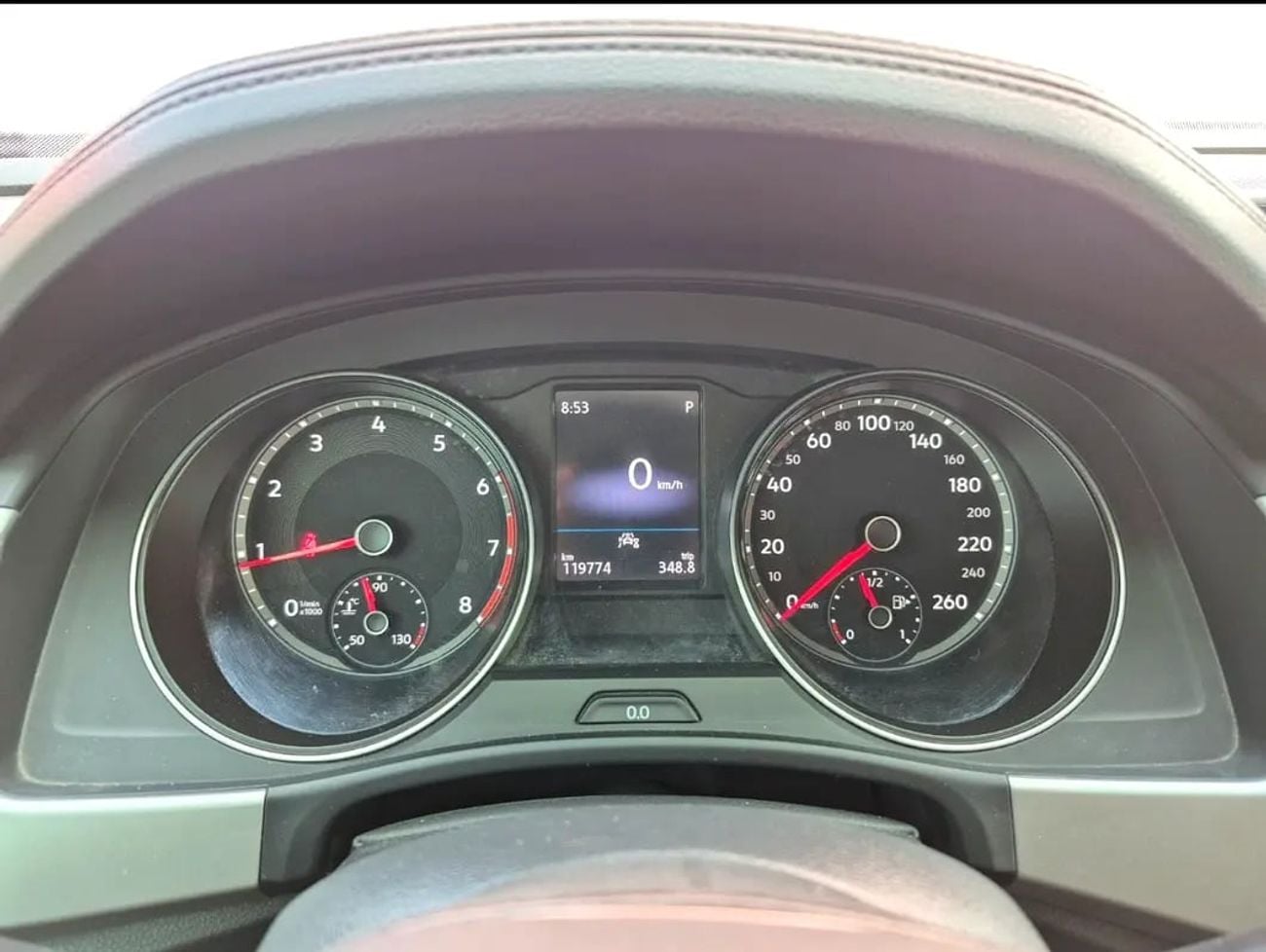 فولكس واجن تيرامونت COMFORTLINE 1,250 P.M | Comfortline GCC Specs