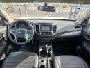 Mitsubishi L200 GLX TOP Used Mitsubishi L200 2.4L Petrol M/T 4*4 GCC White Color 2022 Model