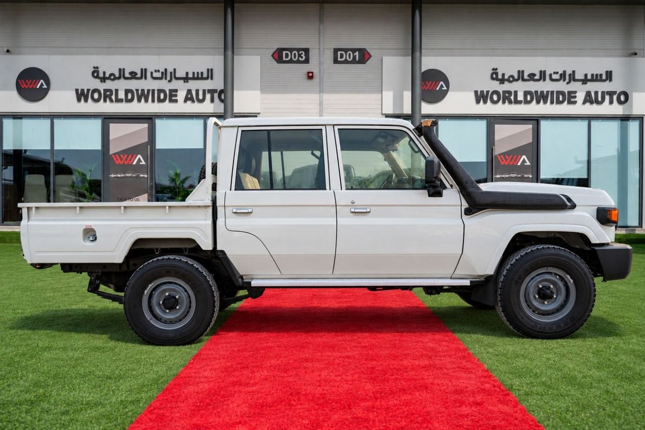Toyota Land Cruiser Pickup 70 LC 79 4.2L Diesel Manual 2026