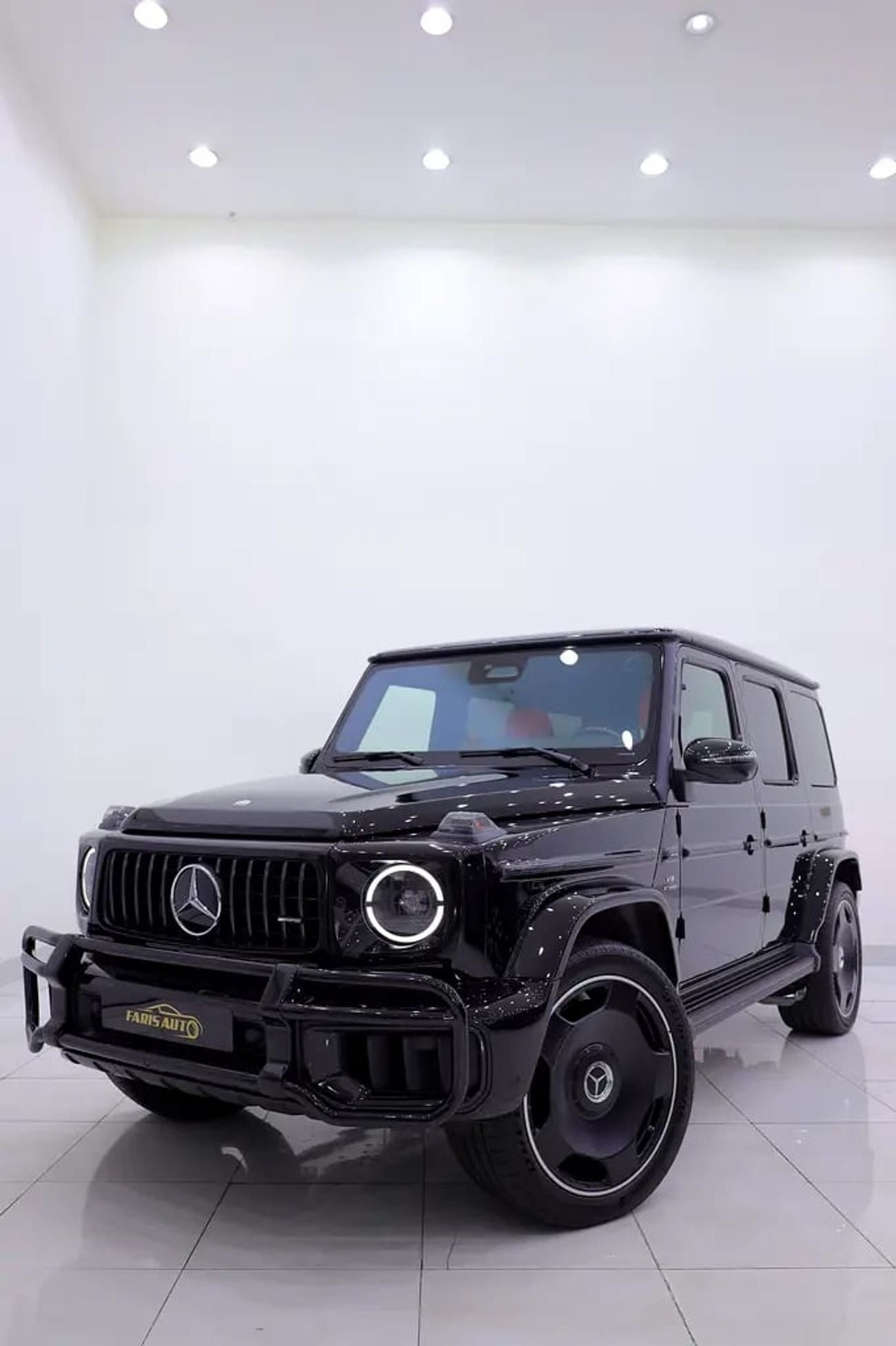 Mercedes Benz G63 AMG G63 MANUFAKTUR EDITION + CARBON INTERIOR - BRAND