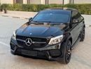 مرسيدس بنز GLE 43 AMG STANDARD 4Matic | GCC Specs V6 Interior and Exterior Excellent Condition