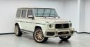 Mercedes Benz G63 AMG MANUFAKTUR EXCLUSIVE PLUS 2020 Mercedes G63 AMG, Auto Guard Warranty, Full Mercedes Service History, GCC Specs.