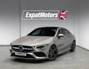 Mercedes Benz CLA250 STANDARD