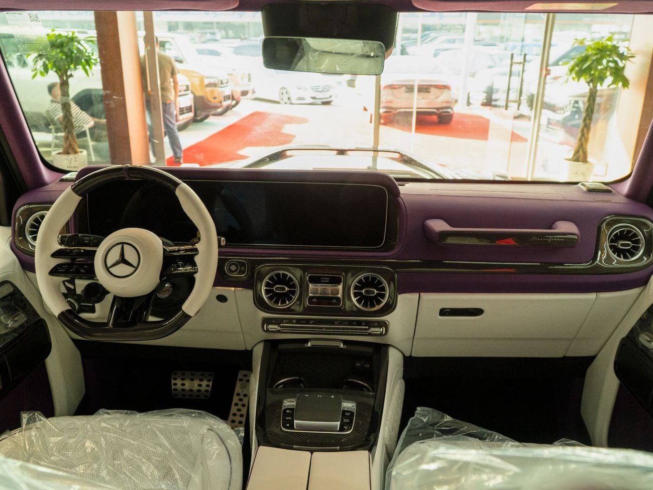 BRABUS G 800 Widestar - Mercedes-AMG G 63 2025 Brabus – Nardo Gray | Full Carbon | Luxury Performance SUV