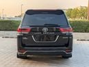 Toyota Land Cruiser GXR Facelifted 2025 Full Option V8 4.6L Interior and Exterior Condition