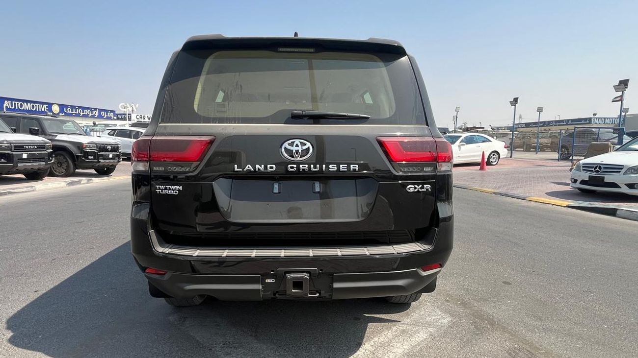 Toyota Land Cruiser GXR