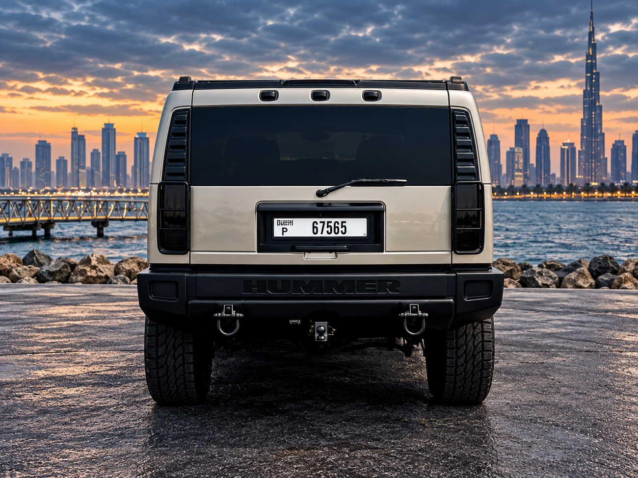Hummer H2 6.0L, V8, Suv, AWD, 6 seats, 5 Doors