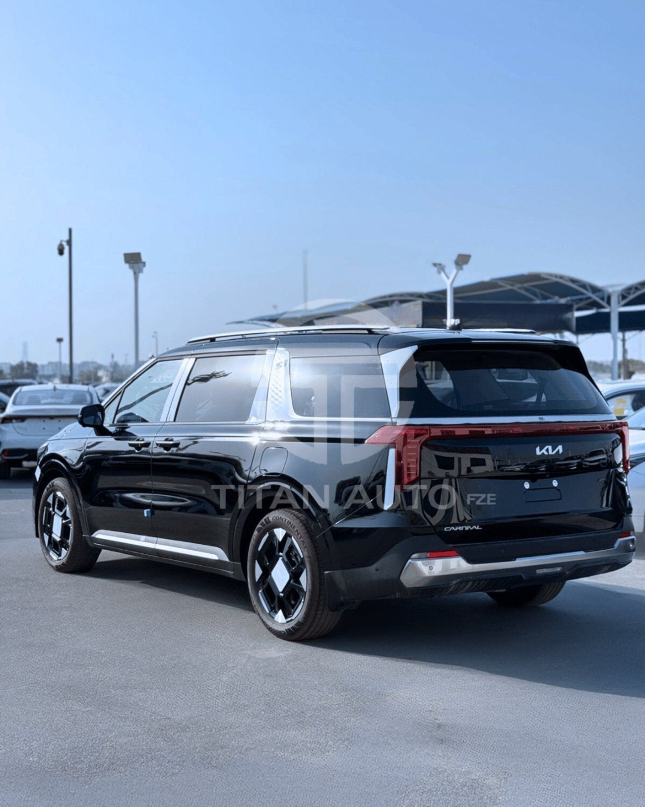 كيا كارنيفال LX KIA CARNIVAL 3.5L 2025 MODEL