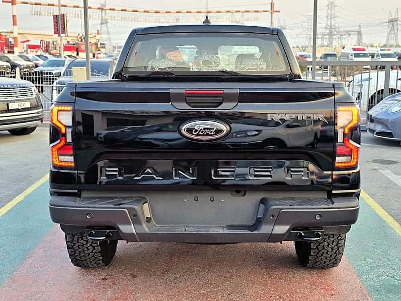 Ford Ranger RAPTOR Coming Soon FORD Ranger full Option 2.0l T A/T DIESEL 2025 MODEL