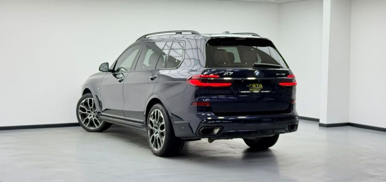 BMW X7 XDRIVE40I M SPORT 2024 BMW X7 xDrive40i M-Sport, 2028 BMW Warranty + Service Pack, Full BMW Service History, GCC