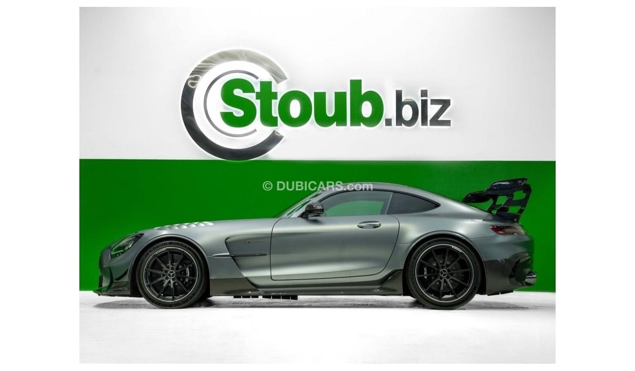مرسيدس بنز AMG GT BLACK SERIES - BRAND NEW - 2022 - WARRANTY - MAGNO COLOR