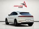 Porsche Cayenne COUPE | LOW MILEAGE | GCC | WARRANTY UNTIL