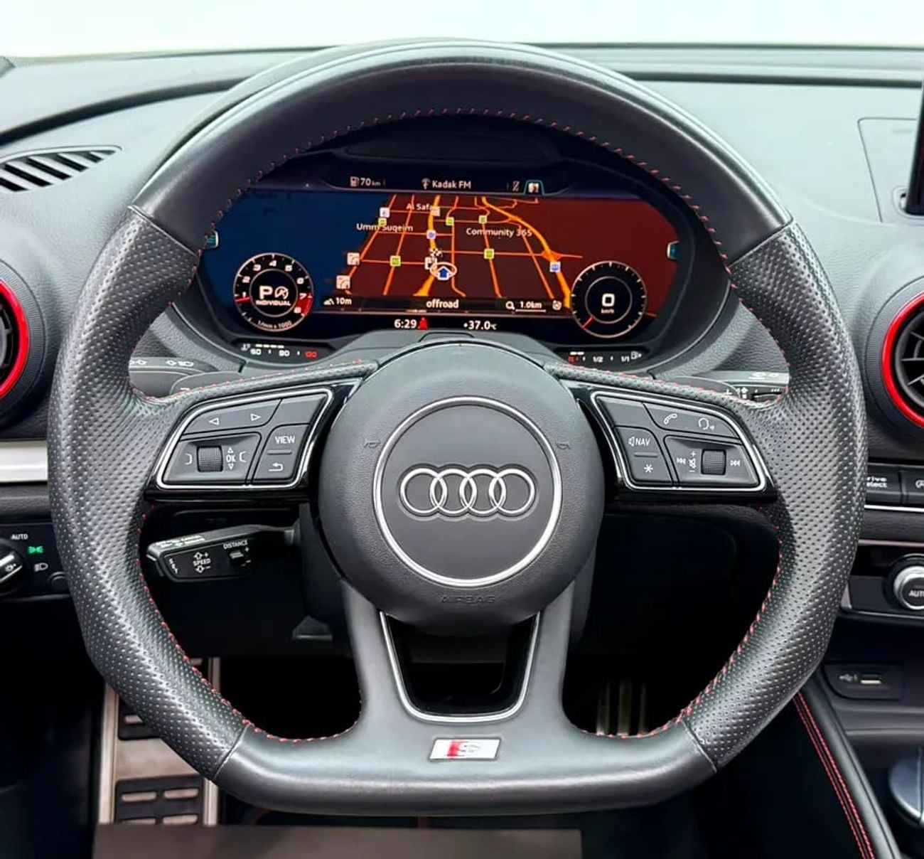 Audi S3 STANDARD 2.0TFSI Quattro, Full Service History, Fully Loaded, Excellent Condition, GCC