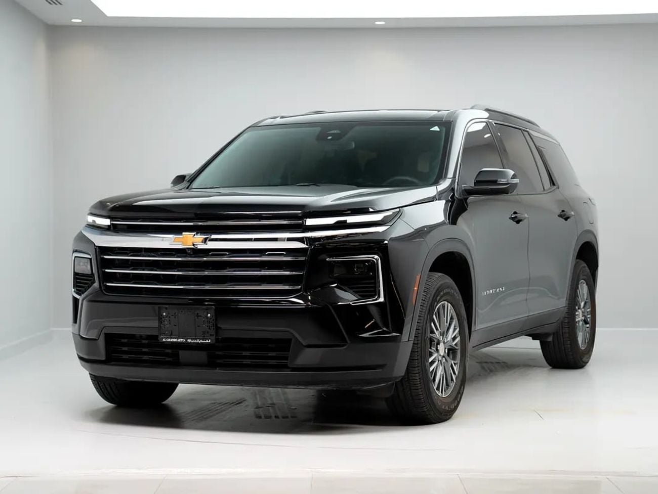Chevrolet Traverse LT | GCC Specs | LOW MILEAGE