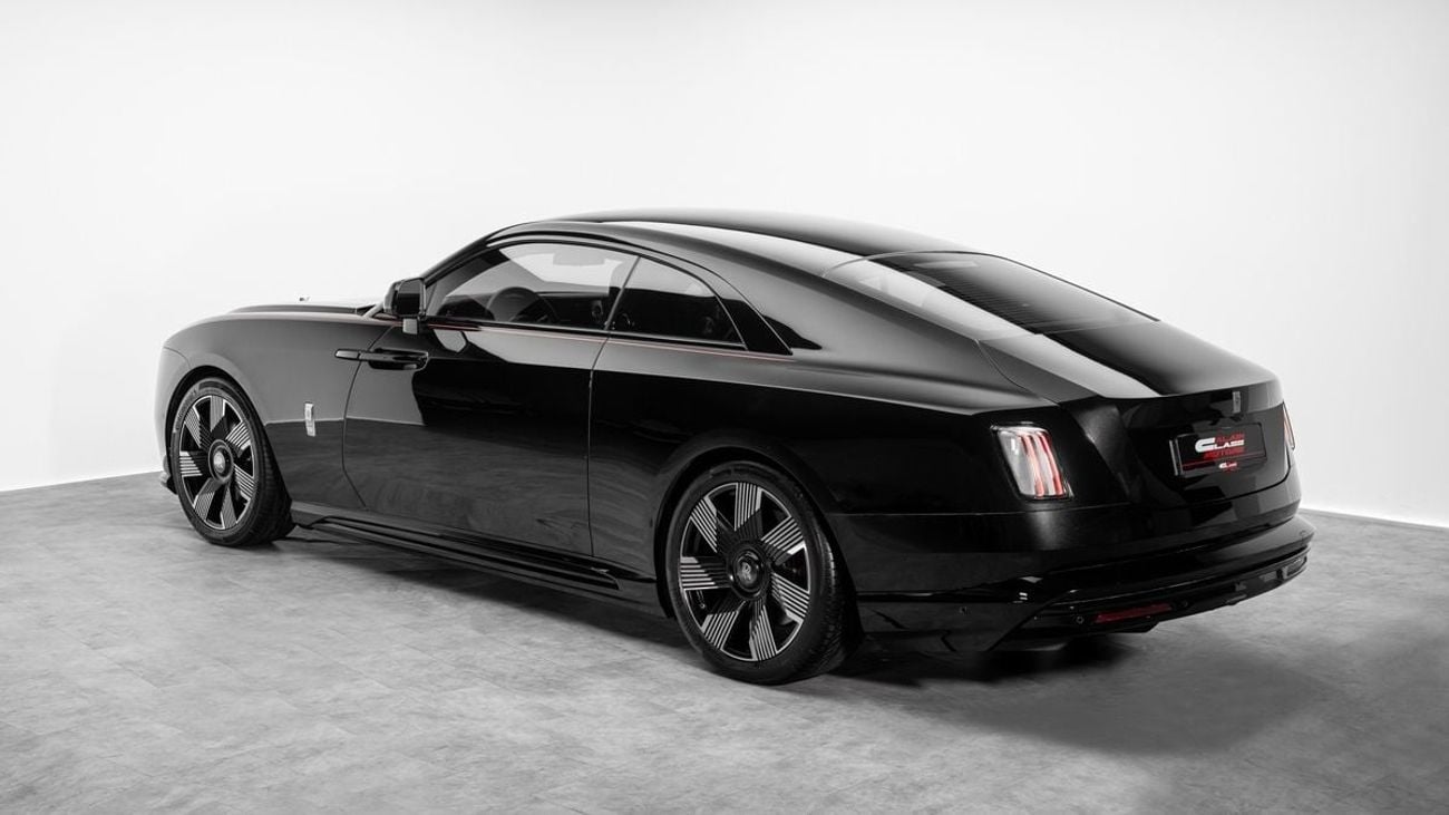 Rolls Royce Spectre STANDARD - 2024 - GCC - Under Warranty and Service Contract