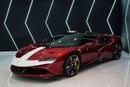 Ferrari SF90 SPIDER ADAS Full Pack, Carbon Fiber Pack, Daytona Seats, Dealer Warr + Serv!!