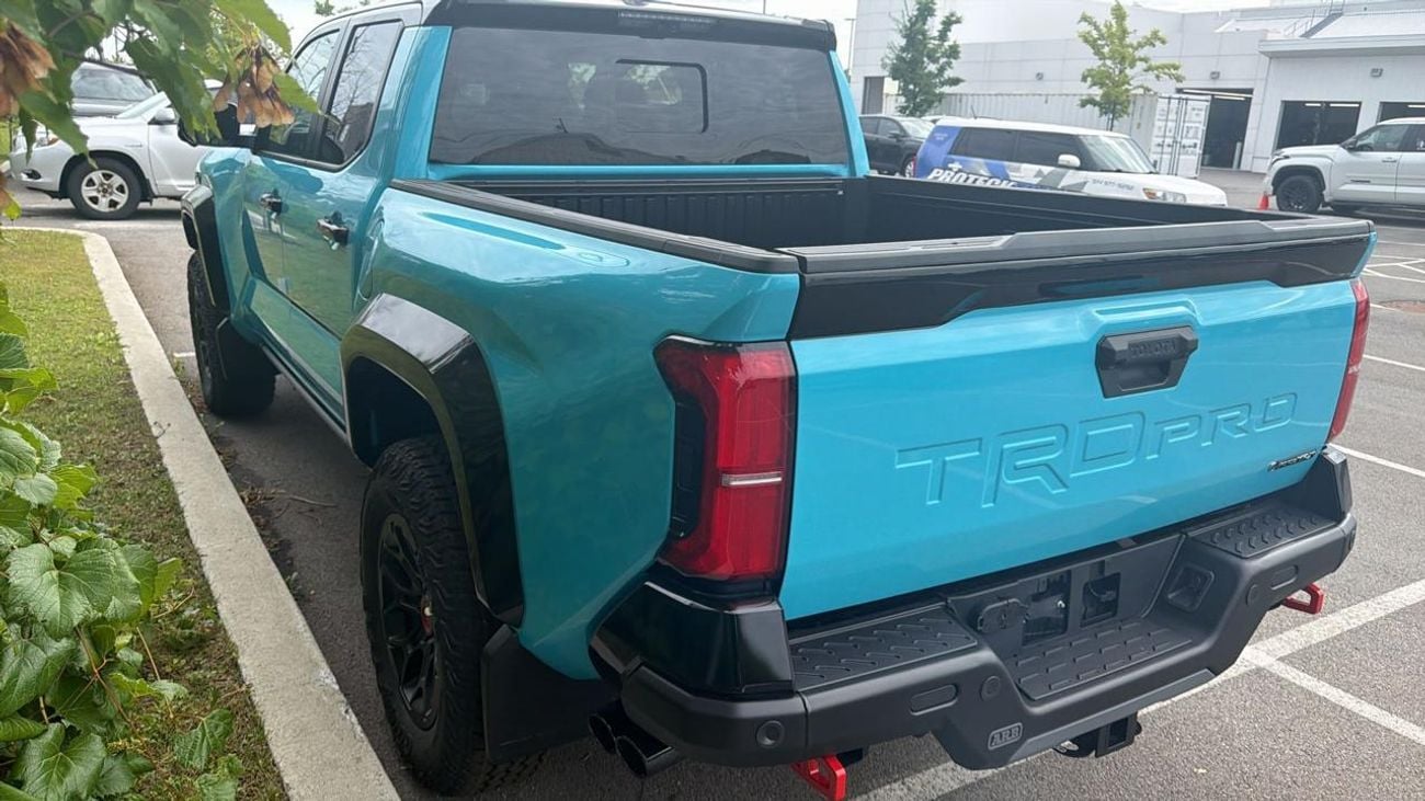 Toyota Tacoma TRD PRO 2.4 4X4 i-FORCE MAX PETROL HYBRID