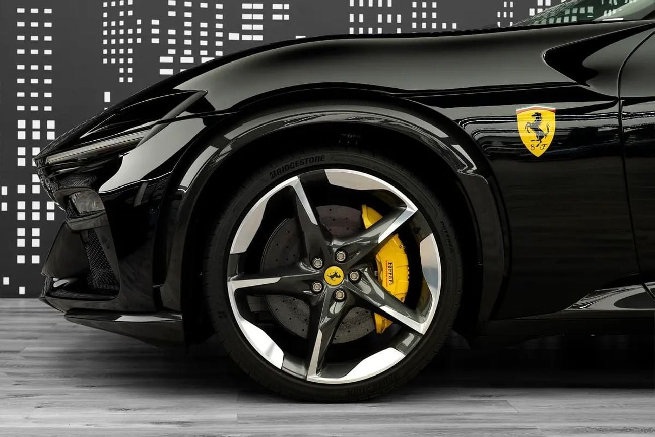 Ferrari Purosangue STANDARD FERRARI | PUROSANGUE | 2025MY | GCC SPECS MAIN DEALER WARRANTY + SERVICE CONTRACT STD