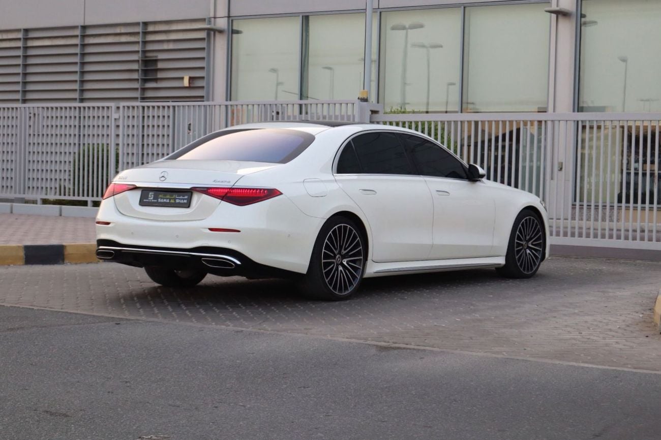 Mercedes Benz S500 L 4MATIC