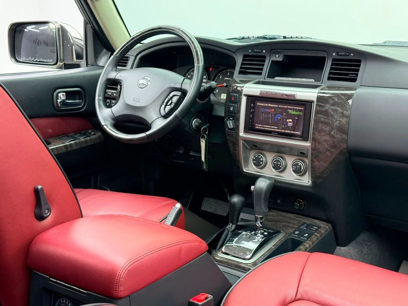 Nissan Patrol SUPER SAFARI 2024 Nissan Patrol Super Safari Al Ostoura, Nissan Warranty+Full Service History, GCC Specs