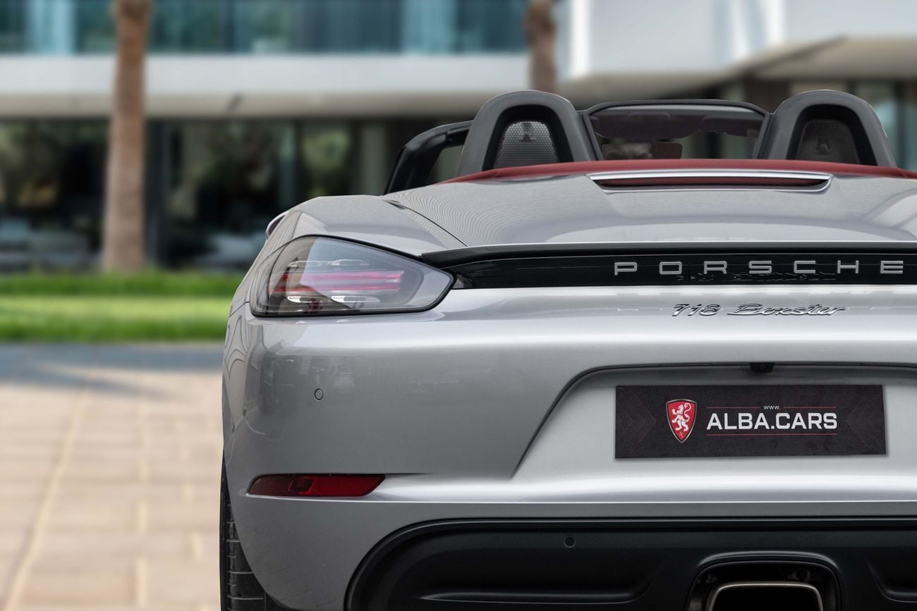 Porsche 718 Boxster 718 Boxster | 4,113 P.M | 0% Downpayment | FULL PORSCHE HISTORY | LOW KM'S