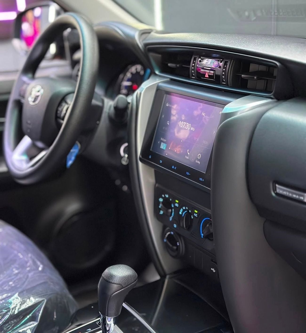 Toyota Fortuner EXR FORTUNER MODEL 2019 UPGRADE 2025 V4 LHD PETROL