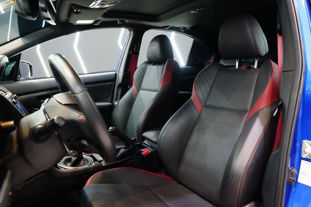 Subaru Wrx STI PREMIUM RECARO | Recaro | Brembo | Manual | GCC Specs!!