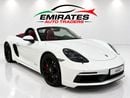 Porsche 718 Boxster GTS