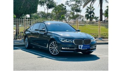 BMW 740 BMW 7 SERIES 740i || AGENCY MAINTAINED || GCC ||  0% DP || ORIGINAL PAINT