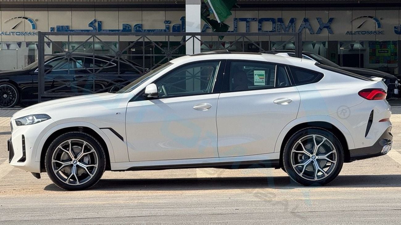 بي أم دبليو X6 XDRIVE40I M SPORT