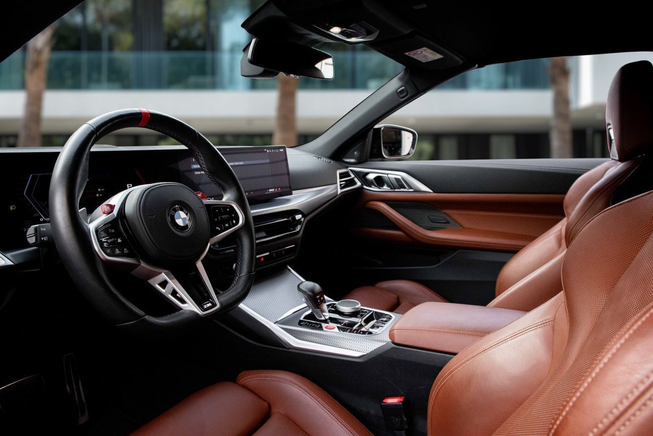 BMW M4 Competition M4 Competition Convertible | 6,855 P.M | 0% Downpayment | Perfect Condition!
