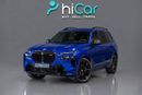بي أم دبليو X7 M60i XDRIVE AED 6,515 pm • 0% Downpayment • M60i x Drive M Sport • Agency Warranty And Service Package