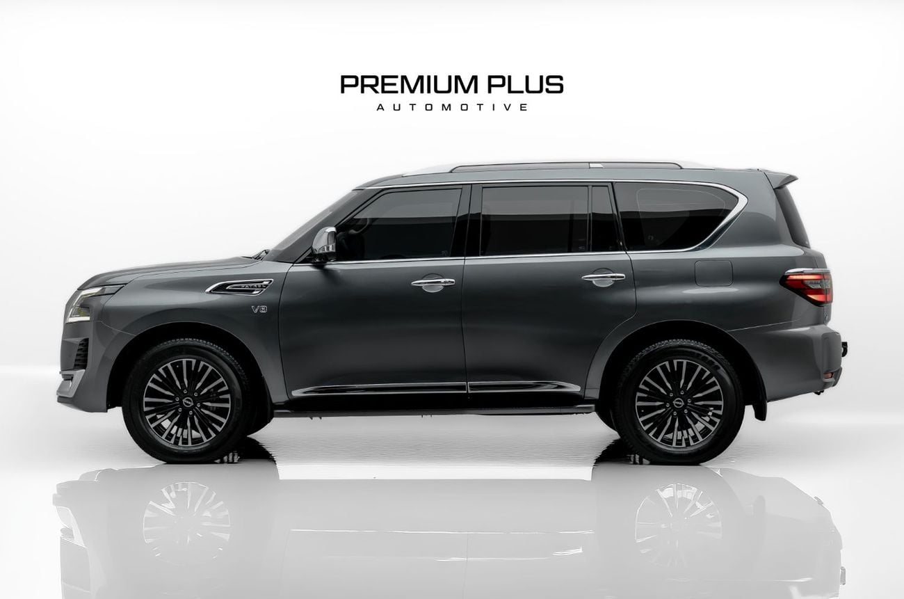 Nissan Patrol LE PLATINUM CITY