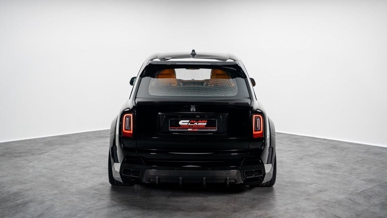 Rolls Royce Cullinan BLACK BADGE OVERDOSE by NOVITEC - 2026 - GCC - Under Warranty and Service