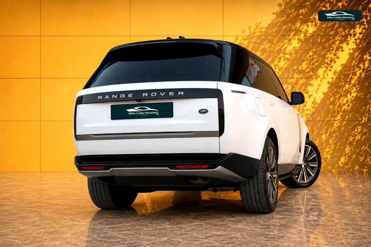 Land Rover Range Rover HSE P530 GCC specs 6,311.00 monthly