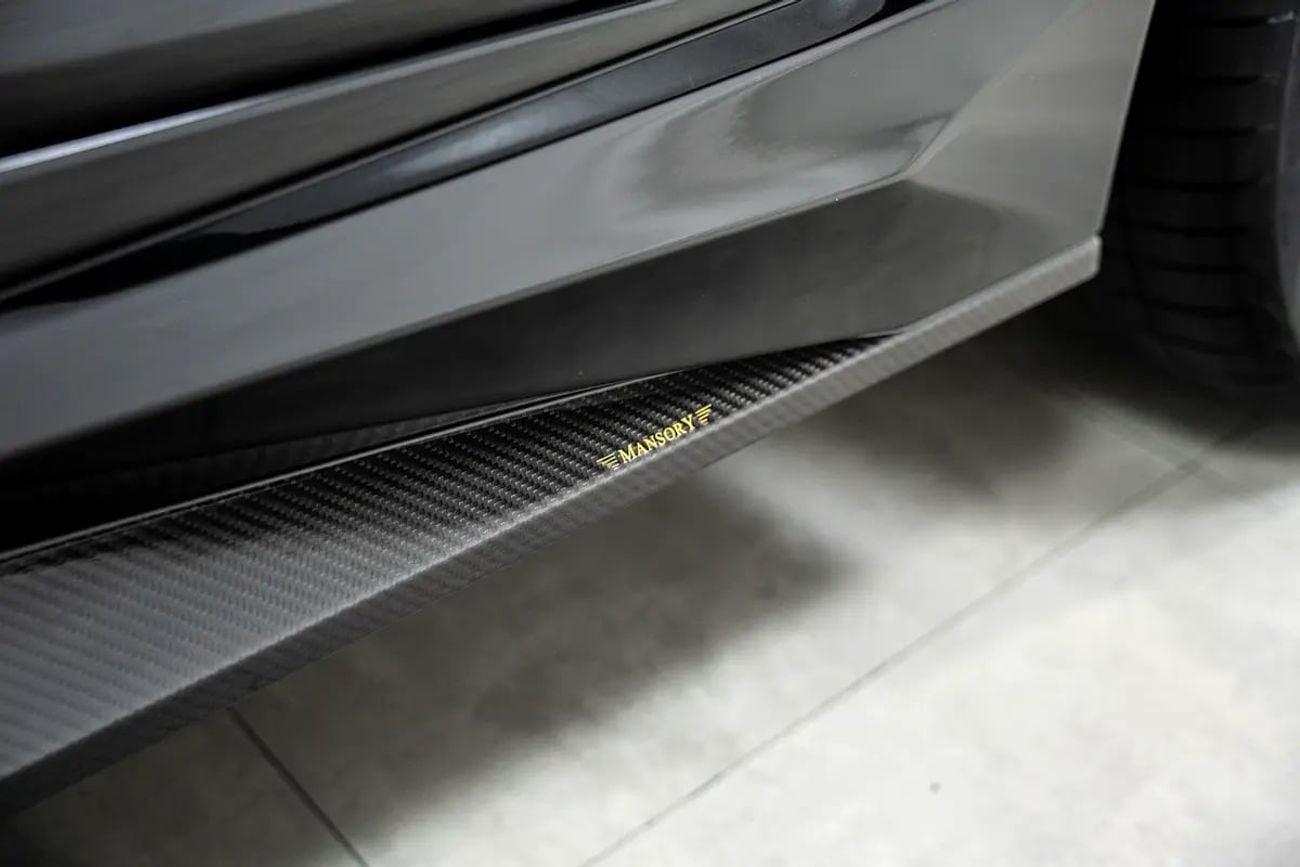 Lamborghini Urus MANSORY European Specs