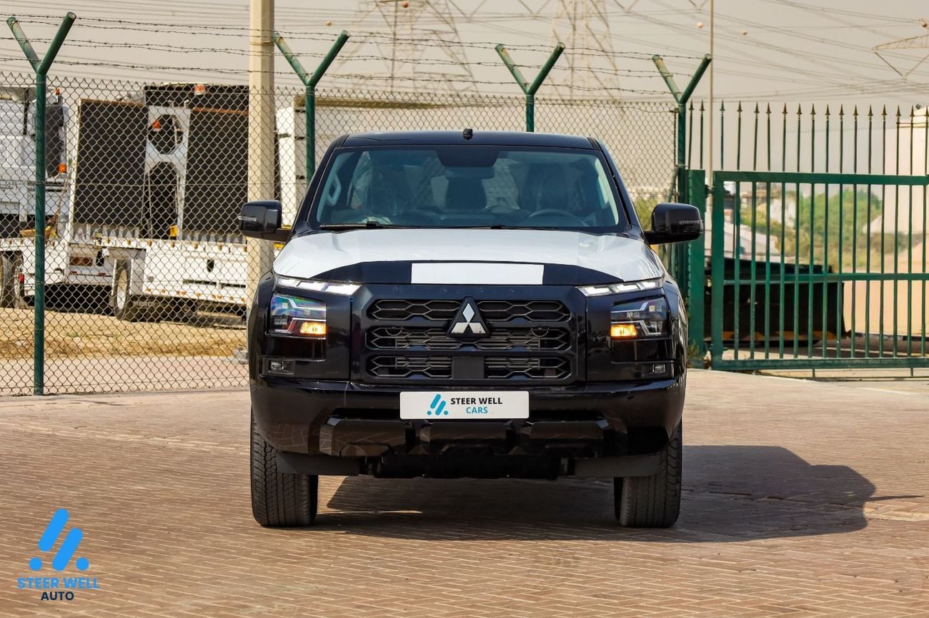 ميتسوبيشي L200 SPORTERO 2027 2.4L Diesel | 4WD | 6-Speed Automatic | 181 hp | 7 Drive Modes | Export Only