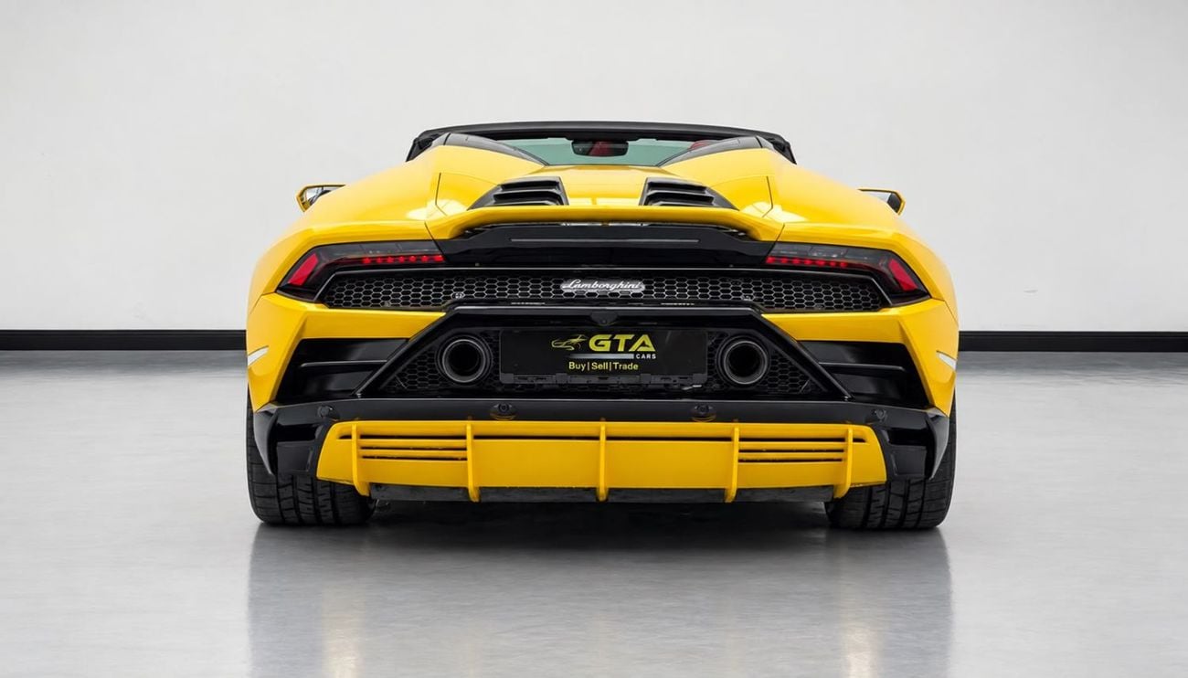 Lamborghini Huracan EVO SPYDER